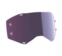 Scott Mx Prospect/fury Amplifier Work Replacement Lenses Clair Blue Chrome AFC Works/CAT 2