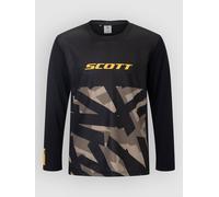 Scott Vertic Delta Kids Long Sleeve Tech Tee noir 140