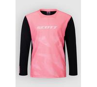 Scott Vertic Delta Long Sleeve T-shirt Rose 10 Years Fille Digital Pink