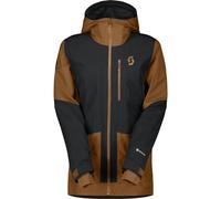 SCOTT Vertic Gore-tex 2l M's Jacket - Homme - Noir / Marron - taille XL- modèle 2025
