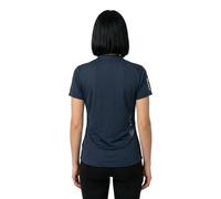 Scott Vertic Half Zip Short Sleeve T-shirt Bleu XS Femme