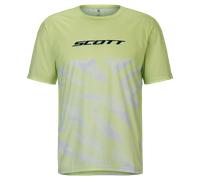 Scott Maillot Vertic LT manches courtes jaune