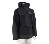 Scott Vertic Ripstop 3L Hommes Veste de ski L Noir