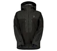 Scott Vertic Ripstop 3l Jacket Noir S Homme
