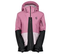 Scott Vertic Ripstop 3l Jacket Rose S Femme