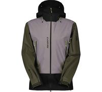 Scott - Veste 3 couches en GORE-TEX - Explorair GTX 3L Jacket M Evening Grey Black pour Homme en Nylon - Taille L - Gris Gris L