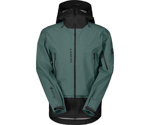 Scott - Veste 3 couches en GORE-TEX - Explorair GTX 3L Jacket M Frozen Blue Black pour Homme en Nylon - Taille M - Bleu Bleu M
