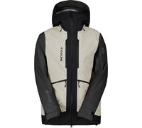Scott - Veste de freeride 3 couches en GORE-TEX - Vertic GTX 3L Jacket M Black Dust White pour Homme en Nylon - Taille S - Noir Noir S