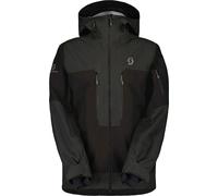 Scott - Veste de freeride 3 couches - Jacket M's Vertic Ripstop 3L Black pour Homme - Taille S - Noir Noir S