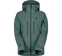 Scott - Veste de freeride 3 couches - Jacket M's Vertic Ripstop 3L Frozen Blue pour Homme - Taille S - Bleu Bleu S