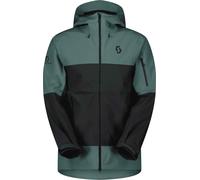 Scott - Veste de protection 3 couches - Jacket M's Explorair 3L Frozen Blue Black pour Homme - Taille L - Bleu Bleu L