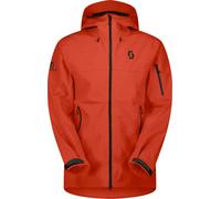 Scott - Veste de protection 3 couches - Jacket M's Explorair 3L Turbo Red pour Homme - Taille M - Rouge Rouge M