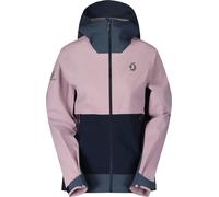 Scott - Veste de protection - DryoSpun 3L Remix Jacket W Metal Blue Cloud Pink pour Femme - Taille S - Rose Rose S