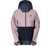 Scott - Veste de protection - DryoSpun 3L Remix Jacket W Metal Blue Cloud Pink pour Femme - Taille XS - Rose Rose XS