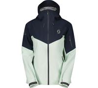 SCOTT Explorair 3 Layer W's Jacket - Femme - Vert / Bleu - taille S- modèle 2025