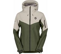 Scott - Veste de protection - Jacket W's Explorair 3L Dust White Douglas Green pour Femme - Taille M - Kaki Kaki M