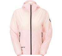 Scott - Veste de trail coupe-vent - Explorair Escape LT WB Jacket W Bliss Pink Cotton White pour Femme - Taille L - Rose Rose L