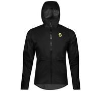 Scott - Veste de trail déperlante et respirante - RC Run WP Jacket M Black/Yellow pour Homme - Taille XXL - Noir Noir XXL