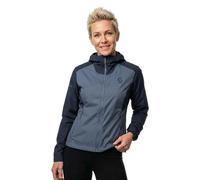 Scott - Explorair Light WB Jacket - Veste coupe-vent femme Dark Blue / Metal Blue - XS