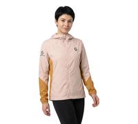 Scott Explorair Light Veste coupe-vent d'extérieur et de sport pour femme Rose sucré/beige 2025
