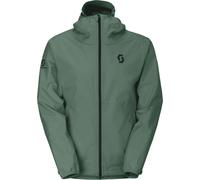 Scott - Veste imperméable et coupe-vent - Explorair Light Dryo 2.5L Jacket M Tranquil Green pour Homme - Taille L - Vert Vert L