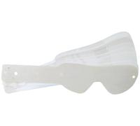 Scott Voltage MX/Voltage Pro Air/83/87/89/Bevo Works Holeshot Tear Off 10 Pack Tear Offs, Clear, Taille unique