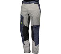 Scott Voyager Dryo Pantalon textile de moto, gris-bleu, taille L 52 pour homme