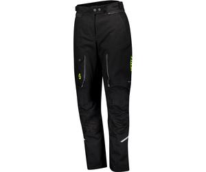 Scott Voyager Dryo, pantalon textile imperméable pour femmes 40 Noir Noir