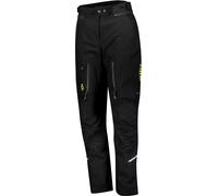 Scott Voyager Dryo, pantalon textile imperméable pour femmes 48 Noir Noir
