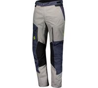 Scott Voyager Dryo, pantalon textile imperméable S Gris/Bleu Foncé Gris/Bleu Foncé