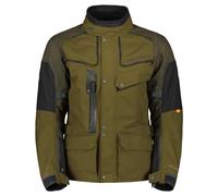 SCOTT Voyager Dryo Veste textile de moto imperméable, olivgrün/schwarz, XL