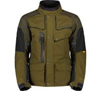 Scott Voyager Dryo, veste textile imperméable M Olive/Marron Foncé/Noir Olive/Marron Foncé/Noir