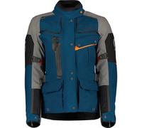 Scott Voyager Dryo Veste de moto pour dames, gris-bleu, taille 40 pour femmes
