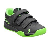 Scott VTT AR Kids Strap 2022 Chaussures de vélo pour Enfant Gris/Bleu