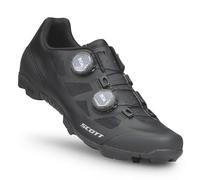Scott VTT Vertec Chaussures de vélo Noir mat 2026, Noir , 43 EU