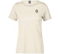 SCOTT W Endurance Lt Ss - Femme - Beige - taille L- modèle 2025