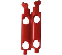 Scott WFS 50 X5 Casier rouge, Rouge, Taille unique