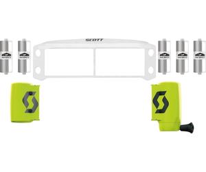 Scott WFS Prospect/Fury Kit de film, transparent pour homme