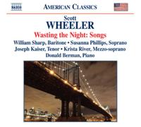 Scott Wheeler Scott Wheeler: Wasting the Night: Songs (CD) Album
