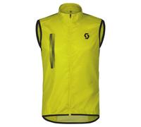 SCOTT Windweste RC Team, für Herren, Größe 2XL, Fahrradweste, noir