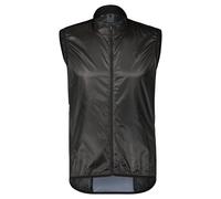 SCOTT Windweste RC Team, für Herren, Größe 2XL, Fahrradweste, noir