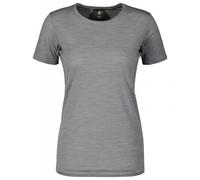 Scott - Women's Commuter Merino Tee - Haut en mérinos - S - grey melange