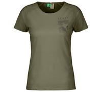 Scott - Women's Defined Dri S/S - T-shirt technique - XS - hay green