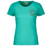 Scott - Women's Defined Dri S/S - T-shirt technique - XS - miami green