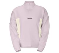 Scott - Women's Halfzip - Pull - L - bliss pink / cotton white