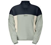 Scott - Women's Halfzip - Pull - XL - spray grey / dark blue