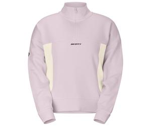 Scott - Women's Halfzip - Pull - XS - bliss pink / cotton white