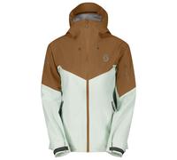 Scott - Women's Jacket Explorair 3L - Veste de ski - M - bread brown / fresh green