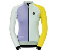 Scott - Women's Jacket RC Pro Warm GTX - Maillot de cyclisme - XL - fresh green / heather purple