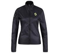 Scott - Jacket W's Rc Run Wb Black Yellow - S - Veste de trail